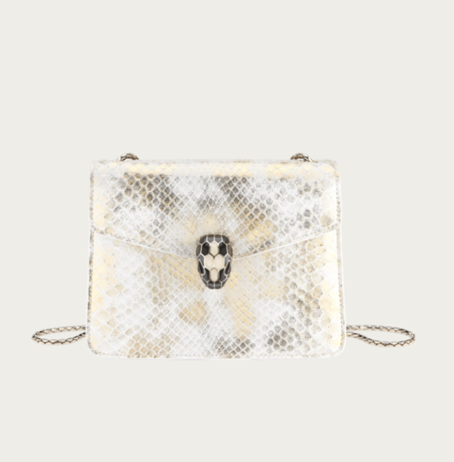Serpenti Forever - Bags and Accessories Karung leather