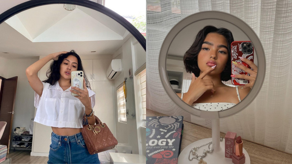 These Photos Will Totally Convince You That Round Mirrors Make Selfies Look Cuter