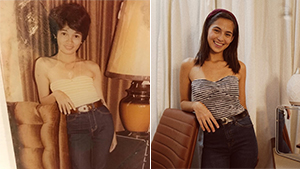 These Celebs Recreated Their Mom's Stylish Ootds For Mother's Day
