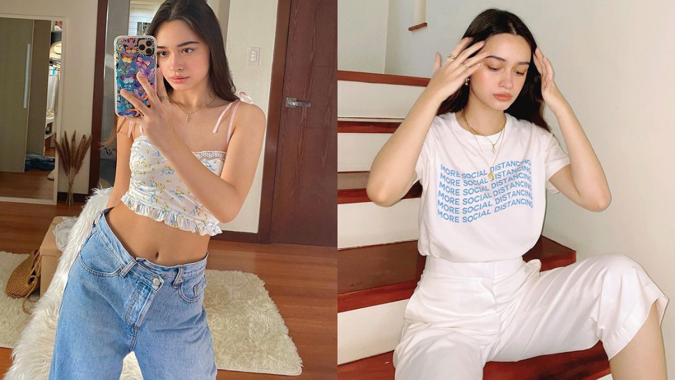 5 Ways To Style White Tops That We’re Totally Copying From Angelina Cruz