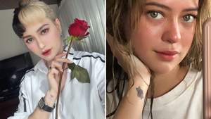 These Celebrities Will Convince You To Get A Flower Tattoo For Your First Ink