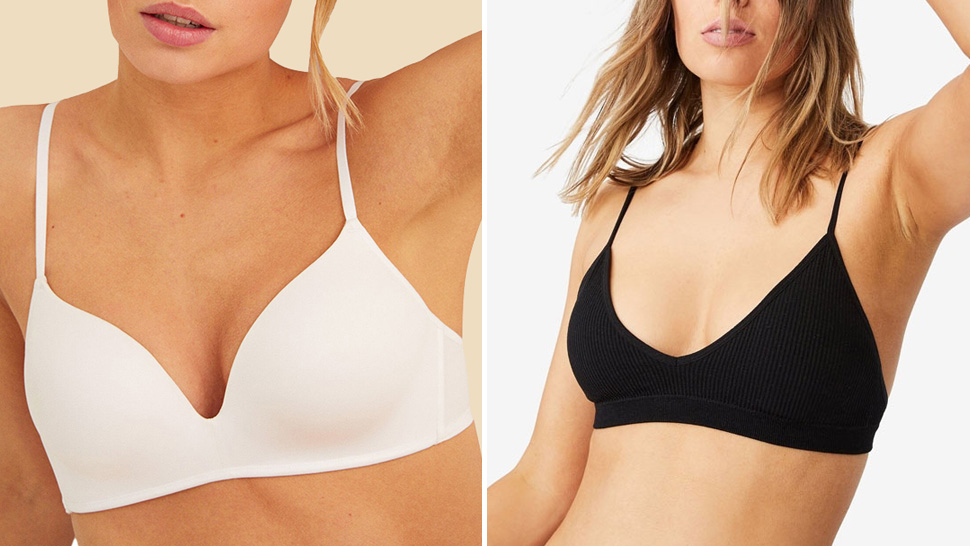 Here's Where to Buy Flattering Bras for Small-Chested Girls