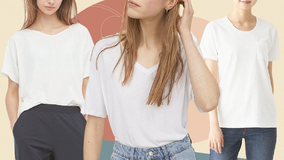 10 Stylish Loose White T-shirts You Need In Your Closet Right Now