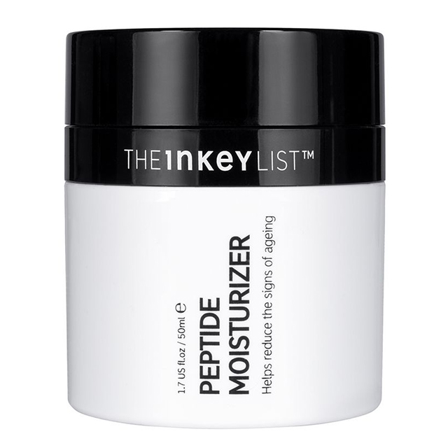 peptide moisturizer skin barrier repair the inkey list