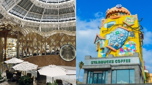 The Prettiest Starbucks Stores You Can Find In South Korea