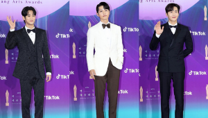 Here's What Your Favorite K-drama Leading Men Wore To The 57th Baeksang Arts Awards
