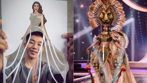Did You Know? A 21-year-old Pinoy Student Designed Miss Universe Cameroon's National Costume