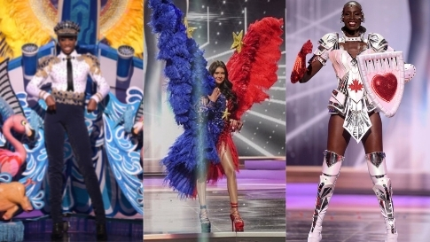 All The Most Jaw-dropping National Costumes From Miss Universe 2020