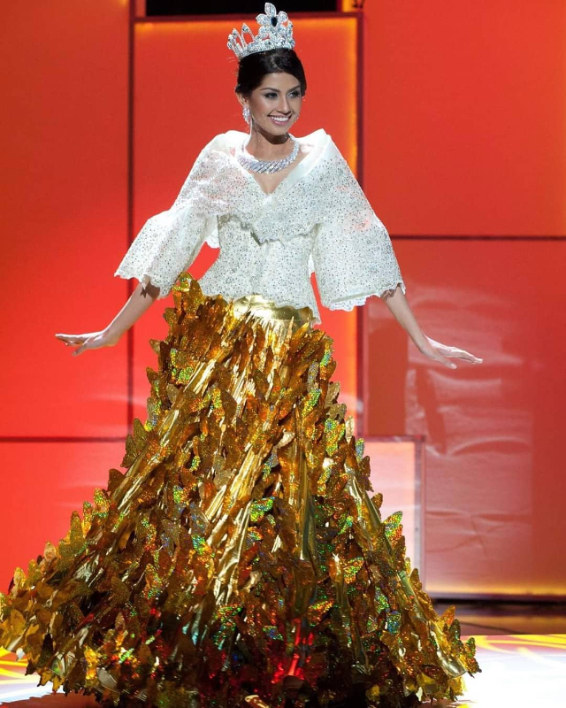 10 Best National Costumes Worn by Miss Universe Philippines