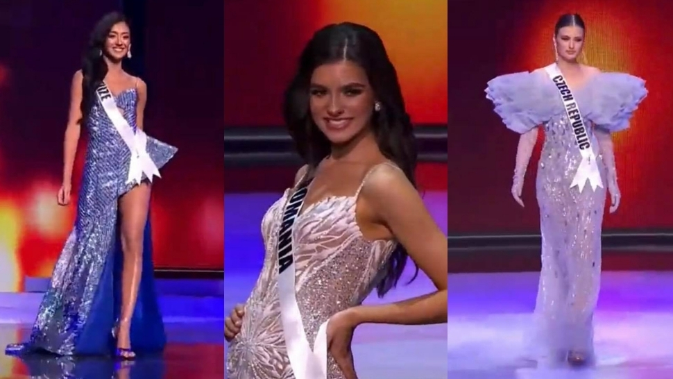All The Miss Universe 2020 Candidates Who Wore Filipino-made Gowns To The Prelims