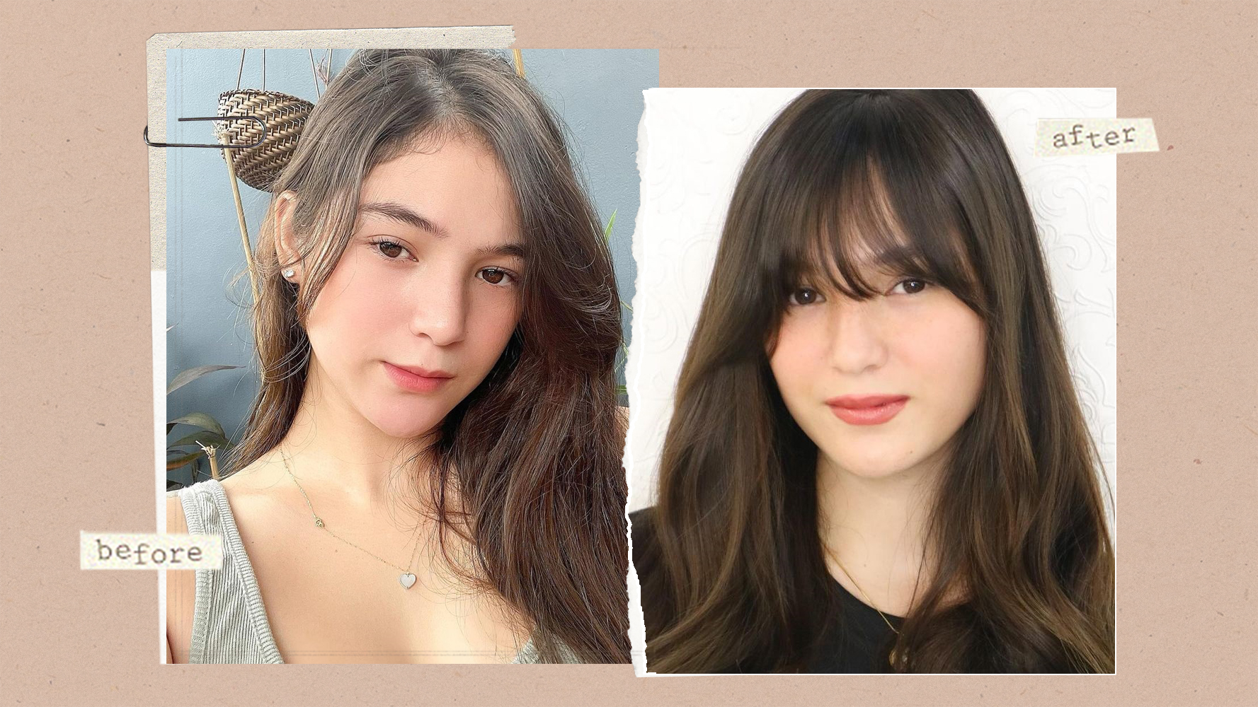 Barbie Imperial Just Got Wispy 'curtain Bangs' And Here's Why You Should Too
