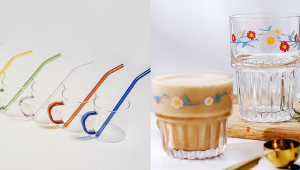 10 Aesthetic Korean-style Glassware That Will Instantly Level Up Your Coffee Pics