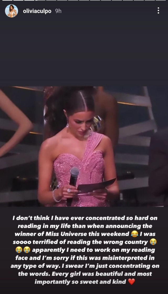 Olivia Culpo Miss Universe meme