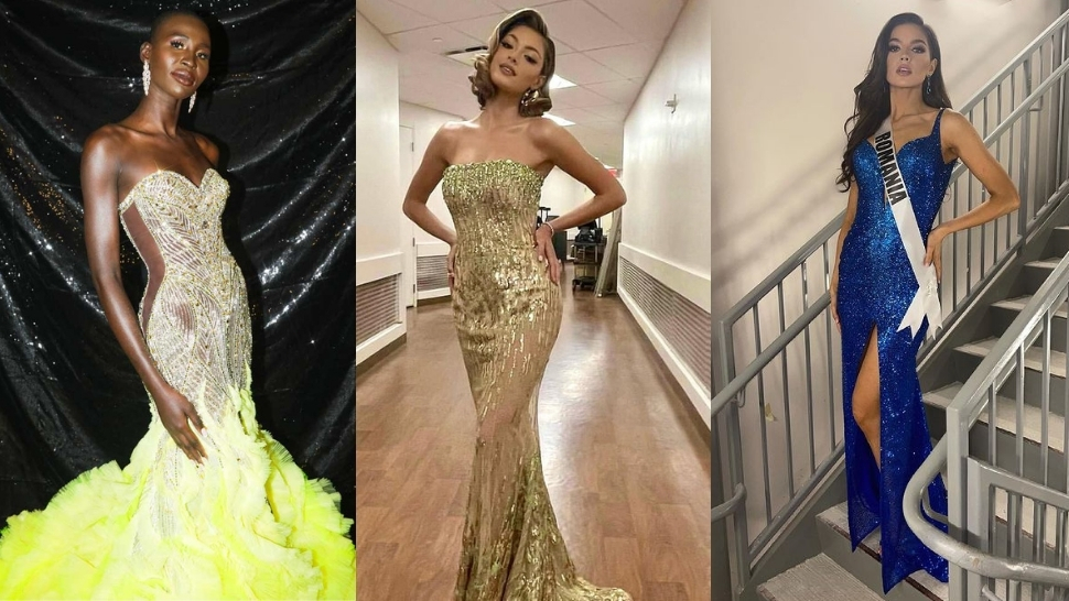 All The Beauty Queens Who Wore Michael Cinco At Miss Universe 2020 Coronation Night