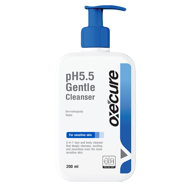 gentle ph balanced cleanser for acne