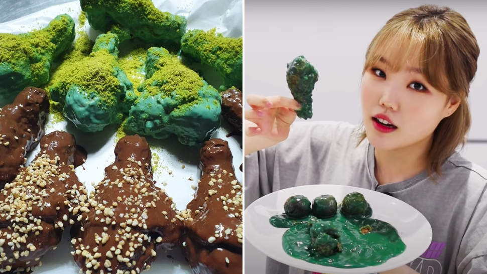Mint Chocolate-flavored Fried Chicken Exists And We Don’t Know How To Feel