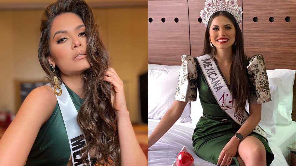 Miss Universe 2020 Andrea Meza Once Wore A Dress Inspired By The Philippine Terno