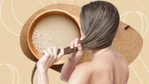 Here's How Rice Water Can Give You Stronger, Shinier Hair