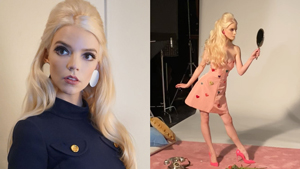 Anya Taylor-joy Is A Real-life Barbie And We Finally Have Proof