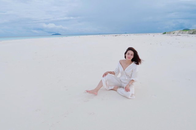 erich gonzales white outfits