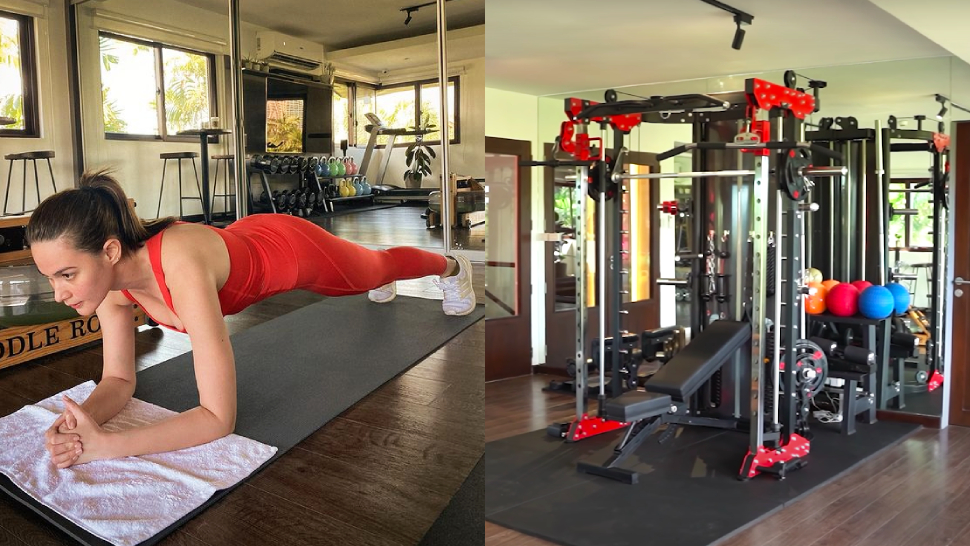 Bea Alonzo's Home Gym Tour Will Inspire You To Finally Workout