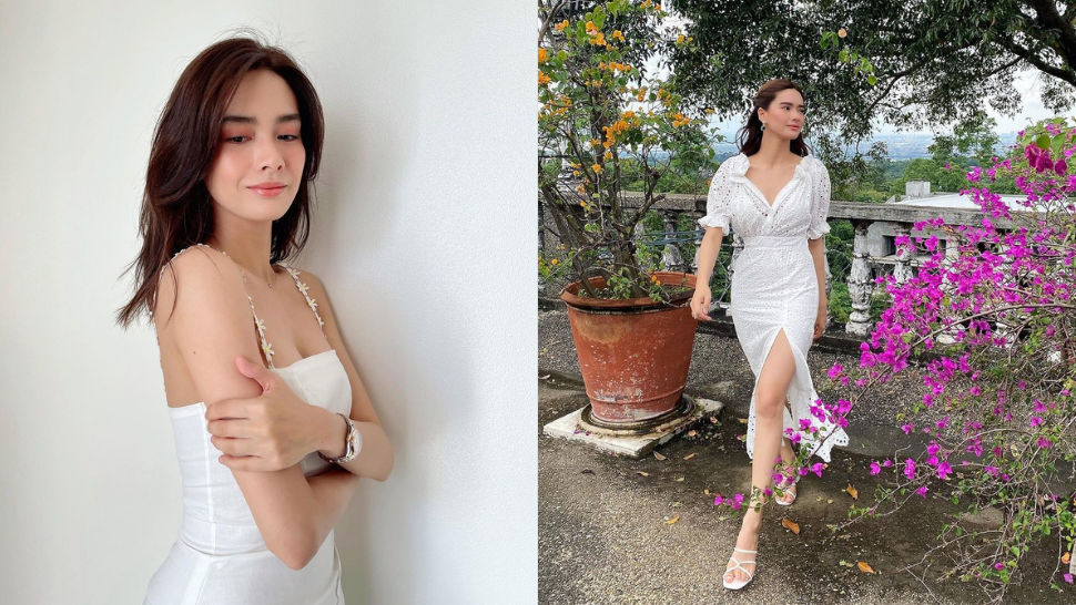 Erich Gonzales Is Proof That White Outfits Will Always Look Fresh No Matter What