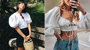 12 Puff-sleeve Top Outfit Combinations That Always Look Fresh