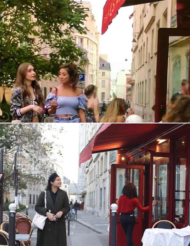 This Pinay Went Viral After Meeting Lily Collins of Emily in Paris ...