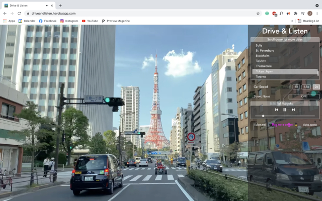 Take a Virtual Drive Through Cities Around the World
