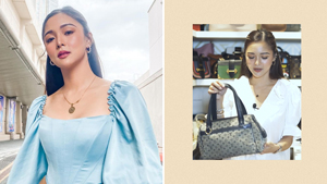 Did You Know? Kim Chiu's First Designer Bag Was A Secondhand Louis Vuitton