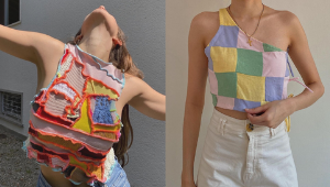 Here's Where You Can Get Those Trendy Patchwork Tops You've Been Seeing All Over Instagram