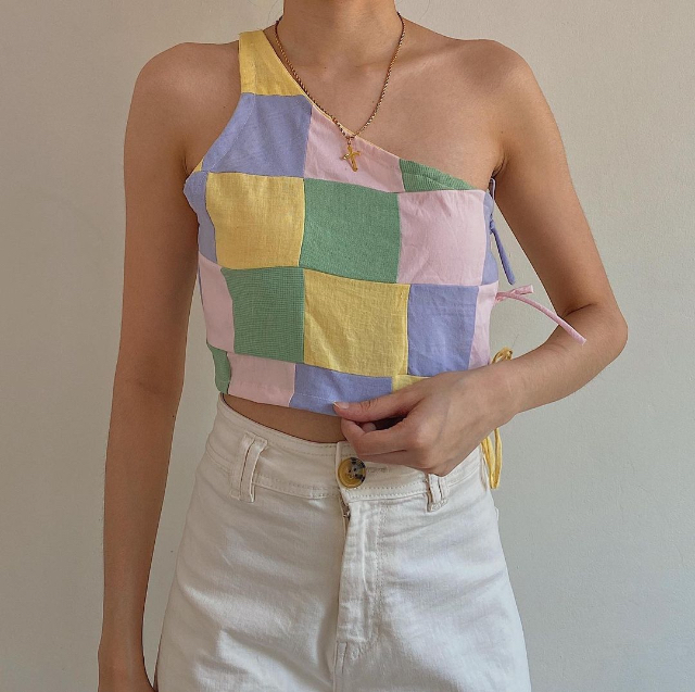 shops where you can buy patchwork tops