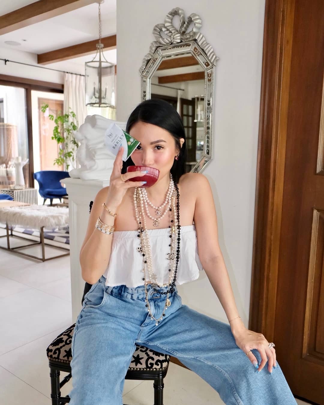 Heart Evangelista's Most Stylish Outfits Featuring Chanel Pieces