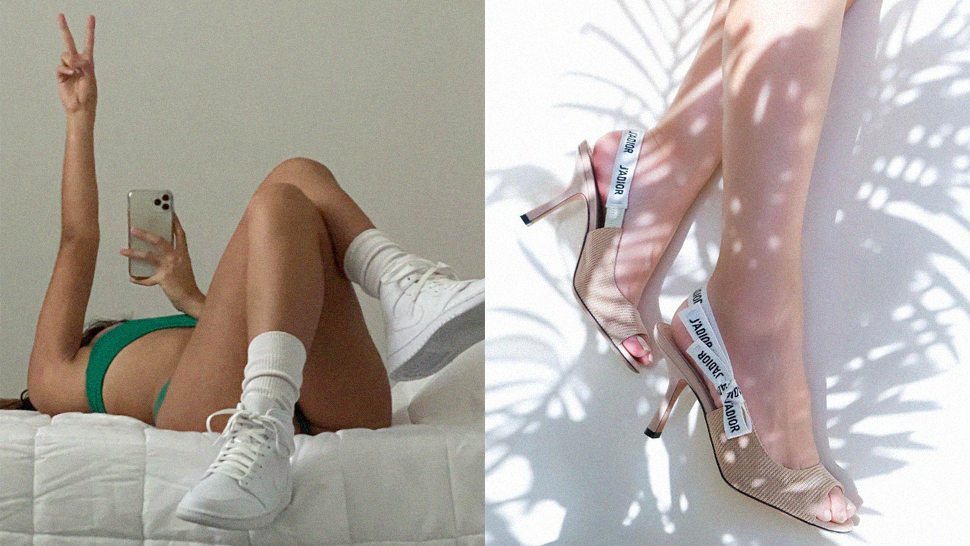 12 Instagrammable and Aesthetic Ways to Take Shoefies