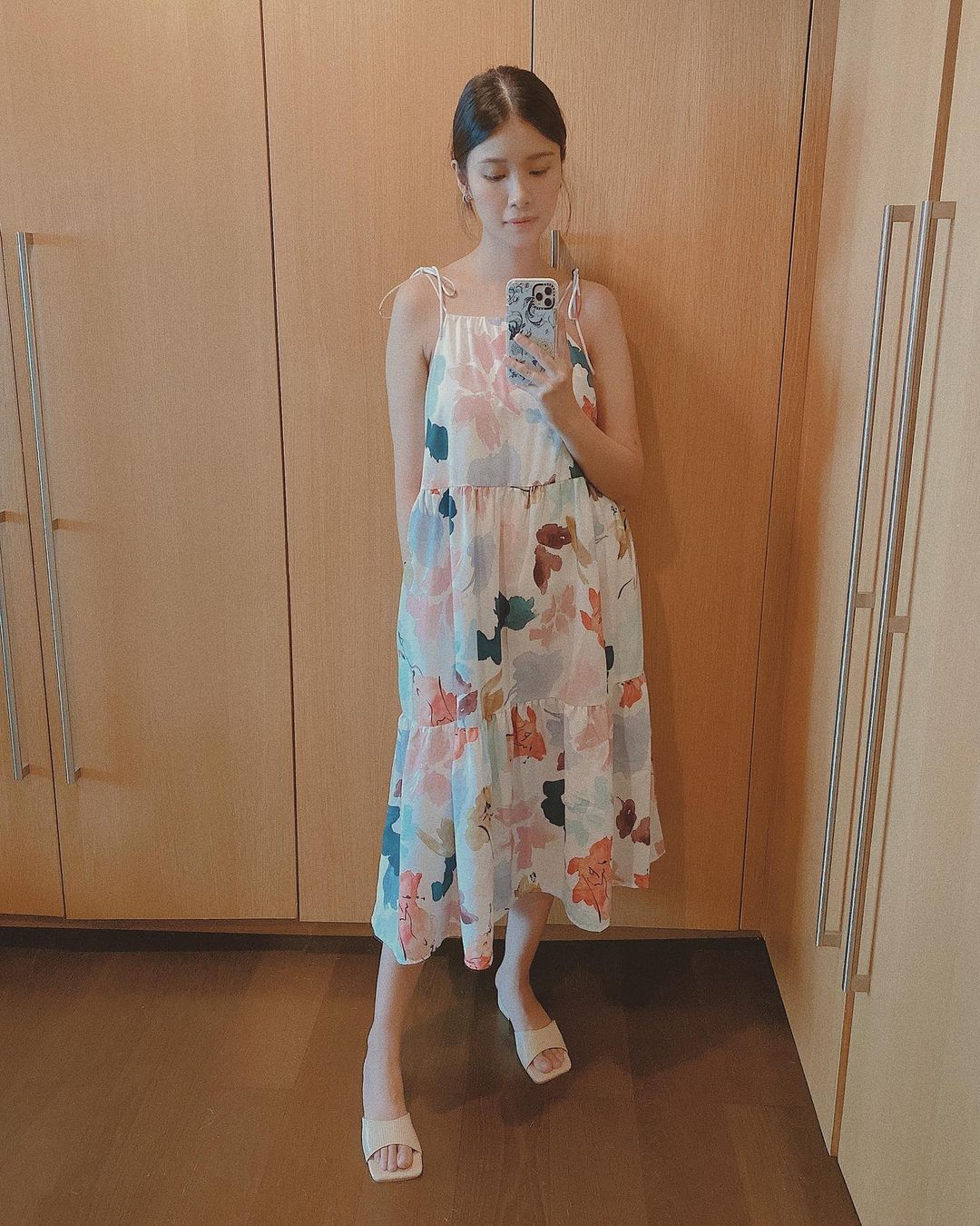 floral dress ootds by tricia gosingtian