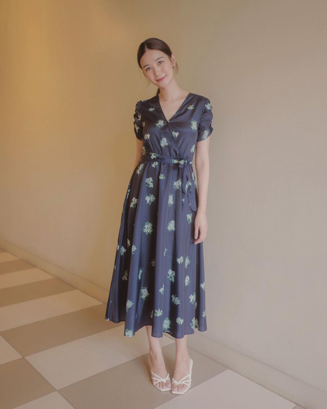 floral dress ootds by tricia gosingtian