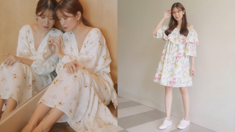 10 Tricia Gosingtian Ootds That Prove We All Need A Floral Dress In Our Closets