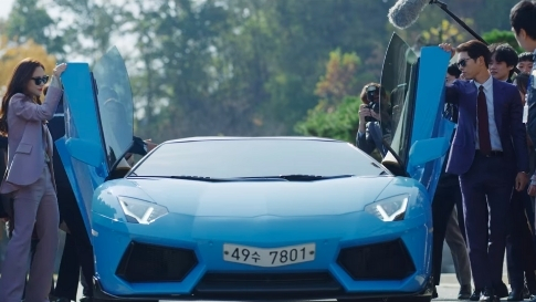 The Exact Luxury Cars We've Spotted On K-dramas