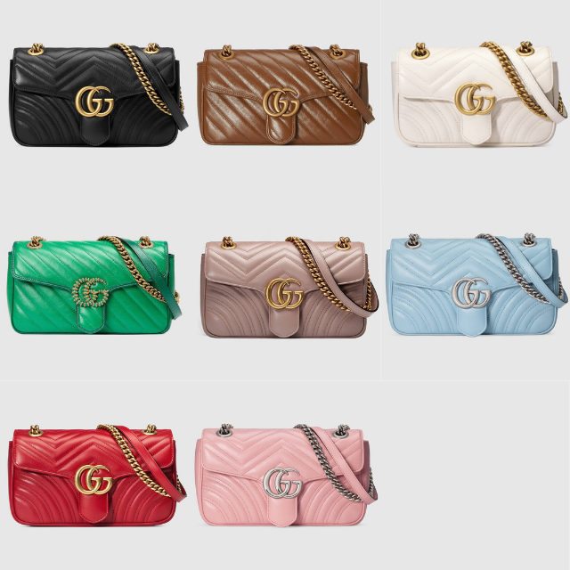 What Is The Gucci Gg Marmont Bag?