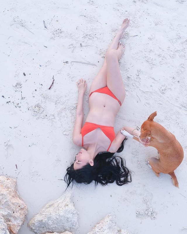 heart evangelista defends her bikini photos