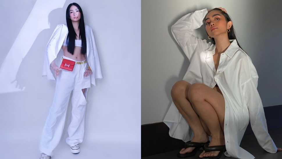 12 All-white Hubadera Outfits We're Copying From Local Celebs