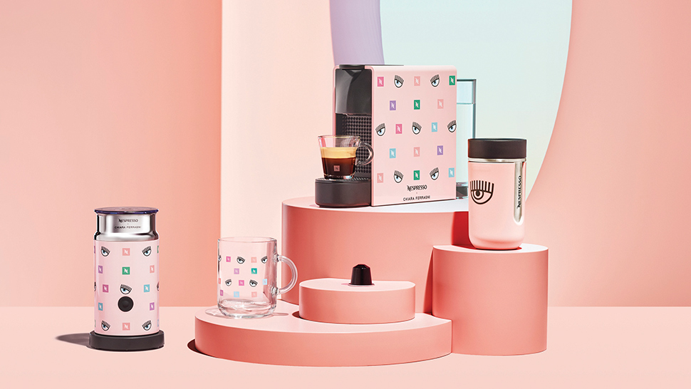 This Pink Coffee Machine Is The Cutest Thing You'll See Today