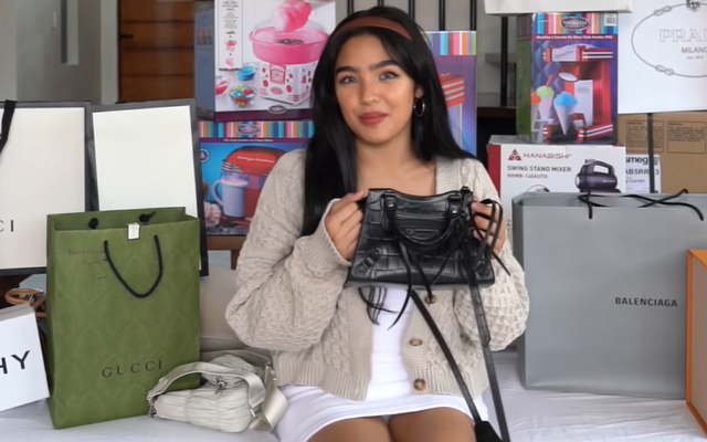 LOOK: Andrea Brillantes Buys Designer Items for Her 18th Birthday ...
