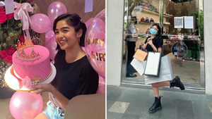 We're In Love With The Designer Pieces Andrea Brillantes Got On Her Birthday Shopping Spree