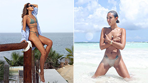 Maggie Wilson’s Sultry Beach Ootds In Mexico Are Hotter Than Summer