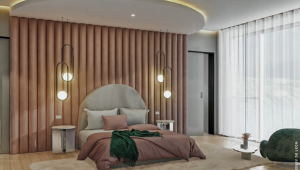 Riva Quenery's New Room Design Is What Millennial Pink Dreams Are Made Of