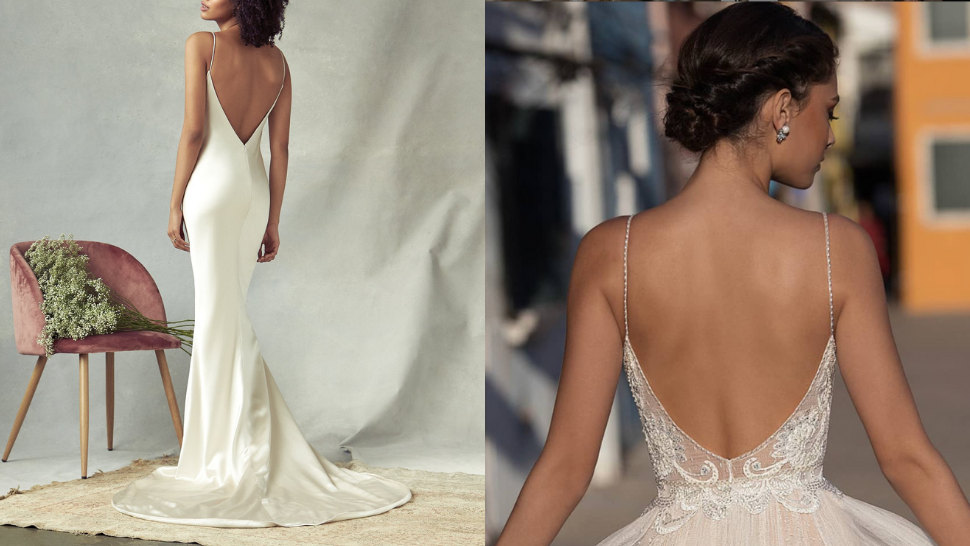 10 Sexy Backless Wedding Gowns for Hubadera Brides
