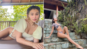 10 Subtle But Sexy Ways To Pose In A Swimsuit, As Seen On Chie Filomeno