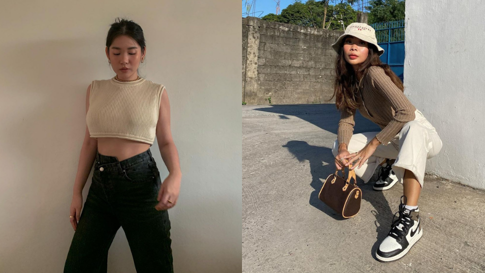Ribbed Tops Go With Any Outfit, And These Local Influencers Are Proof