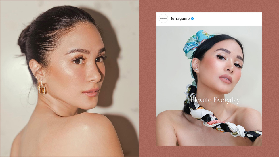 Heart Evangelista Is The First Filipina To Be Part Of Ferragamo’s New Global Campaign